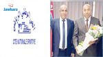 الفرجاوي يتسلم مهامه على رأس الحي الوطني الرياضي