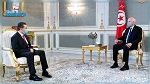 قضيّة توريد النفايات محور لقاء سعيّد بوزير البيئة