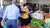 سوسة: حملة مشتركة في مجال المراقبة الاقتصادية والصحية ومدى تطبيق البروتوكول الصحي