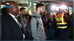  مفتشو الضرائب يوقفون ميسي في مطار برشلونة لمدة ساعة (فيديو)