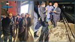 وزير النقل في زيارة فجئية إلى ورشات الصيانة لشركة السكك الحديدية