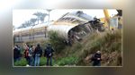  الجزائر : قتيل و 29 جريحا في انحراف قطار عن مساره