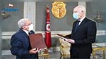  رئيس هيئة حقوق الانسان يسلم رئيس الجمهورية تقريرهم للسنوات الأربع الماضية