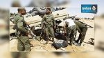 إصابة 4 جنود في انقلاب سيارة هامر عسكرية بالشعانبي