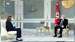 اثر ما راج من أخبار حول غضب سعيّد منها: عبد الرّحيم تكشف عن الحقيقة