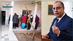 رئيس الحكومة في طريقه إلى القصرين