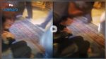 إغماء سامية عبو بعد تعرضها للاعتداء بالعنف (فيديو)