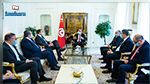 المشيشي يجتمع مع عدد من رجال الأعمال التونسيين في فرنسا 
