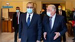 رئيس الحكومة يلتقي رئيس مجلس الشيوخ الفرنسي
