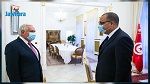  رئيس الحكومة يلتقي جون بيار رافاران بباريس
