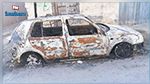 المهدية : حرق سيارة عون حماية مدنية
