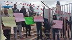 القصرين : مسيرة للتنديد بالتعاطي الأمني و العسكري مع المعتصمين أمام 