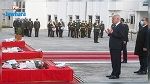 رئيس الجمهورية يشرف على موكب تأبين شهداء الحرس الوطني