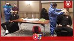 النجم الساحلي : صدور نتائج تحاليل الكورونا قبل مواجهة المقاولون العرب 