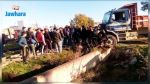 قرمبالية : اصطدام بين شاحنة وقطار