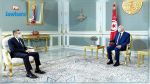 لقاء بين رئيس الجمهورية و وزير الداخلية