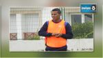 اصابة لاعب نجم المتلوي ازر الغالي 