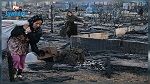 لبنان: إضرام النار عمدا في مخيّم للاجئين سوريين وبداخله أكثر من 75 عائلة مهجّرة 