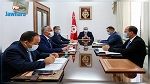 رئيس الحكومة يشرف على جلسة عمل أمنية 