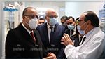 رئيس الحكومة : قسم الأمراض الجرثومية بفرحات حشاد يعد نموذجا للشراكة بين القطاعين العام و الخاص