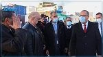 رئيس الحكومة يؤدي زيارة فجئية إلى ميناء سوسة