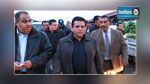 سليم الرياحي يلغي زياراته الميدانية لدواع أمنية 