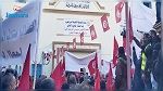 اضراب عام في قفصة (صور)