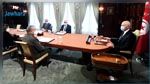 ماذا في لقاء رئيس الجمهورية بأعضاء لجنة مكافحة كورونا؟