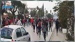 مواجهات بين الأمن وجمهور النادي الافريقي تسفر عن اصابات 