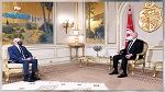 قيس سعيّد يستقبل ممثل منظّمة الصحة العالمية في تونس