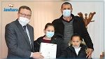 وزير الشّـؤون الدينية يكـرّم مجموعة من الأطفال الحفظة 