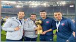 العكايشي و البدوي يتوجان  بكأس ولي العهد الكويتي 