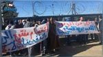 ماجل بلعباس: المعتمصون يعيدون نصب الخيام أمام محطة ضخ الغاز 