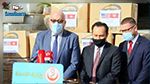 دفع التعاون بين تونس والولايات المتحدة الأمريكية لتوفير لقاح كورونا