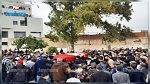 جثمان الراحلة محرزية العبيدي يُوارى الثّرى في مقبرة قرمبالية (صور)