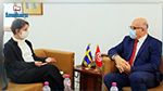 وزير الصحة يبحث مع سفيري قطر والسويد سبل دعم التعاون بين تونس وبلديهما في مجابهة جائحة كورونا