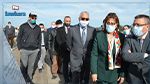 وزير التجهيز يعاين أشغال صيانة الطريق السيارة مساكن- صفاقس