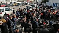 نابل: وقفة احتجاجية للأمنيين أمام مقرّ إقليم الأمن إثر الاعتداء على زملائهم في العاصمة