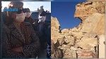 بعد حادثة إنهيار جزء من جبل : والية سوسة في تكرونة 
