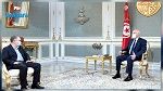 سعيّد يؤكّد للطبوبي موقفه الثّابت من التحوير الوزاري