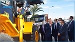 إعطاء شارة انطلاق توزيع المعدات الجديدة على البلديات المحدثة