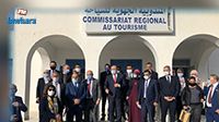 زيارة وزير السياحة لجزيرة جربة