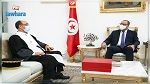 رئيس الحكومة يستقبل الرئيس الأول لمحكمة المحاسبات