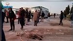 المهدية: محتجون يحتجزون وسائل نقل والأمن يتدخل بالغاز المسيل للدموع 