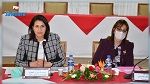 الكاتبة العامة لشؤون البحر تعاين عددا من المشاريع في ولاية سوسة