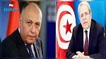 فحوى مكالمة هاتفية بين الجرندي ونظيره المصري
