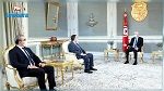 رئيس الجمهورية يلتقي عميد المحامين