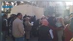  منع والي قبلي ومعتمدي الجهة من دخول مقر الولاية من قبل محتجي شركة البيئة‎
