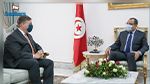 لقاء بين رئيس الحكومة والسفير الأمريكي