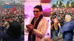 سامي اللجمي يقيم عرضا للزيارة مجانا  في شارع محمد الخامس و ساحة الشهداء بسوسة !